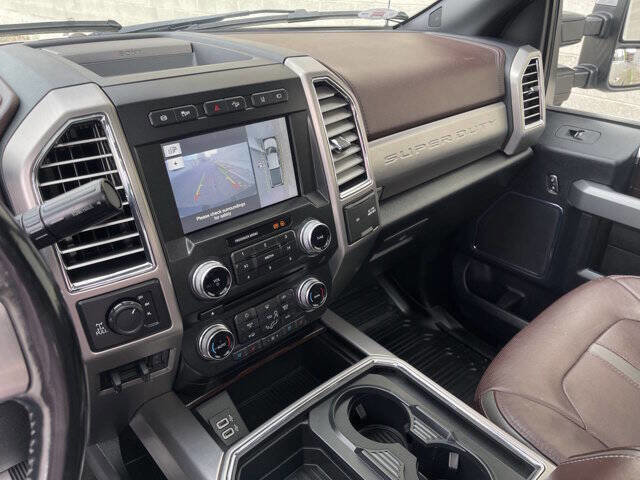 2017 Ford F350 Platinum