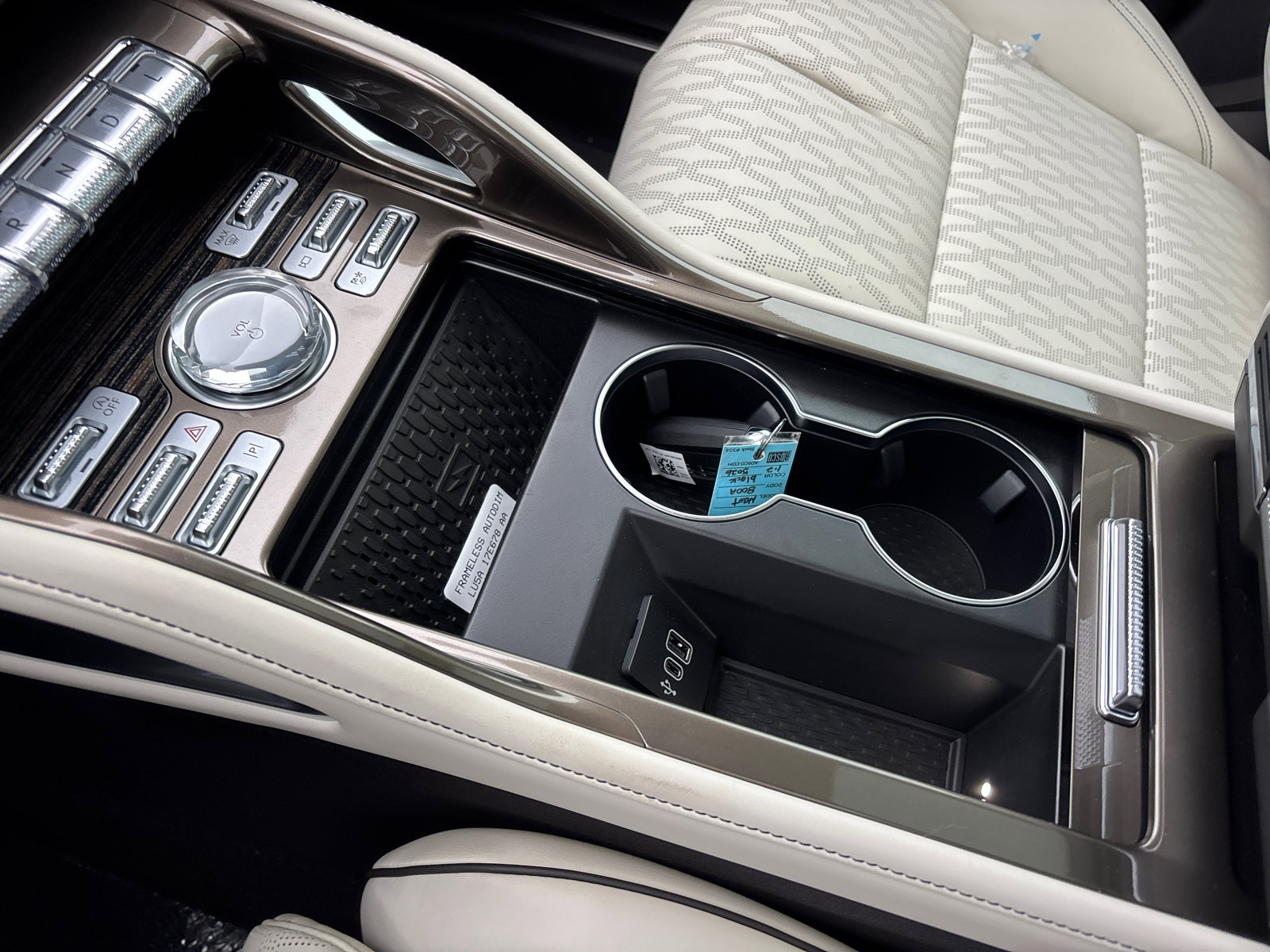 2026 Lincoln Nautilus Black Label