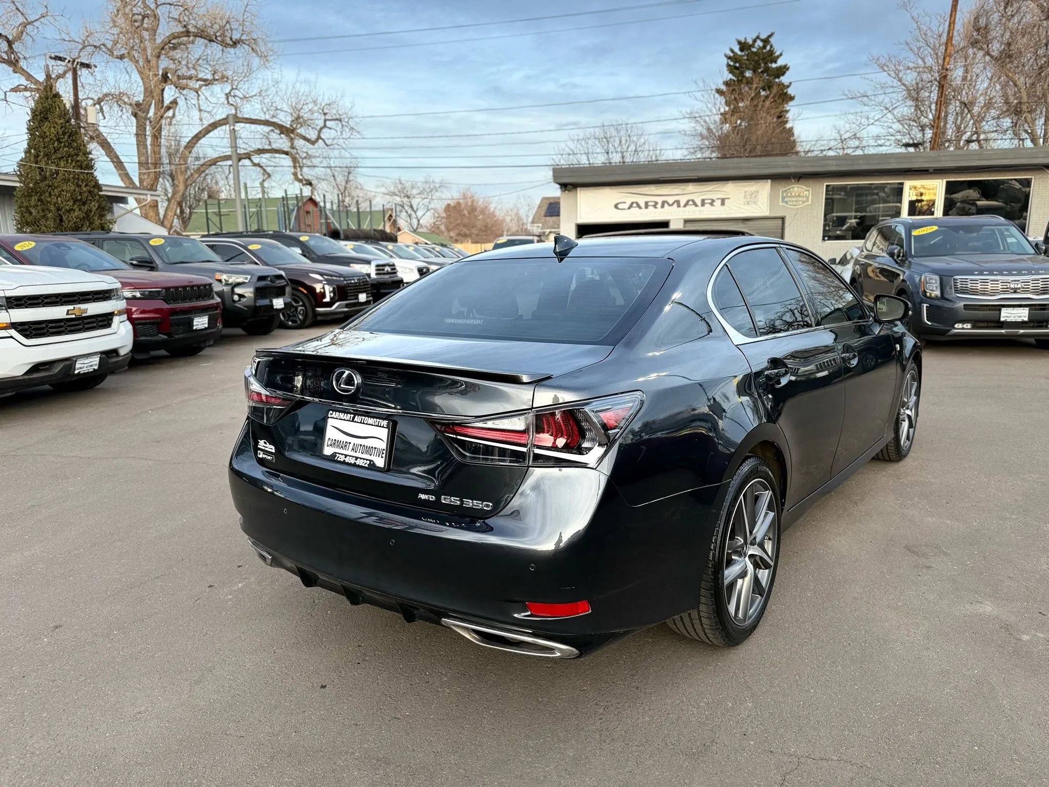 2019 Lexus GS 350 F Sport