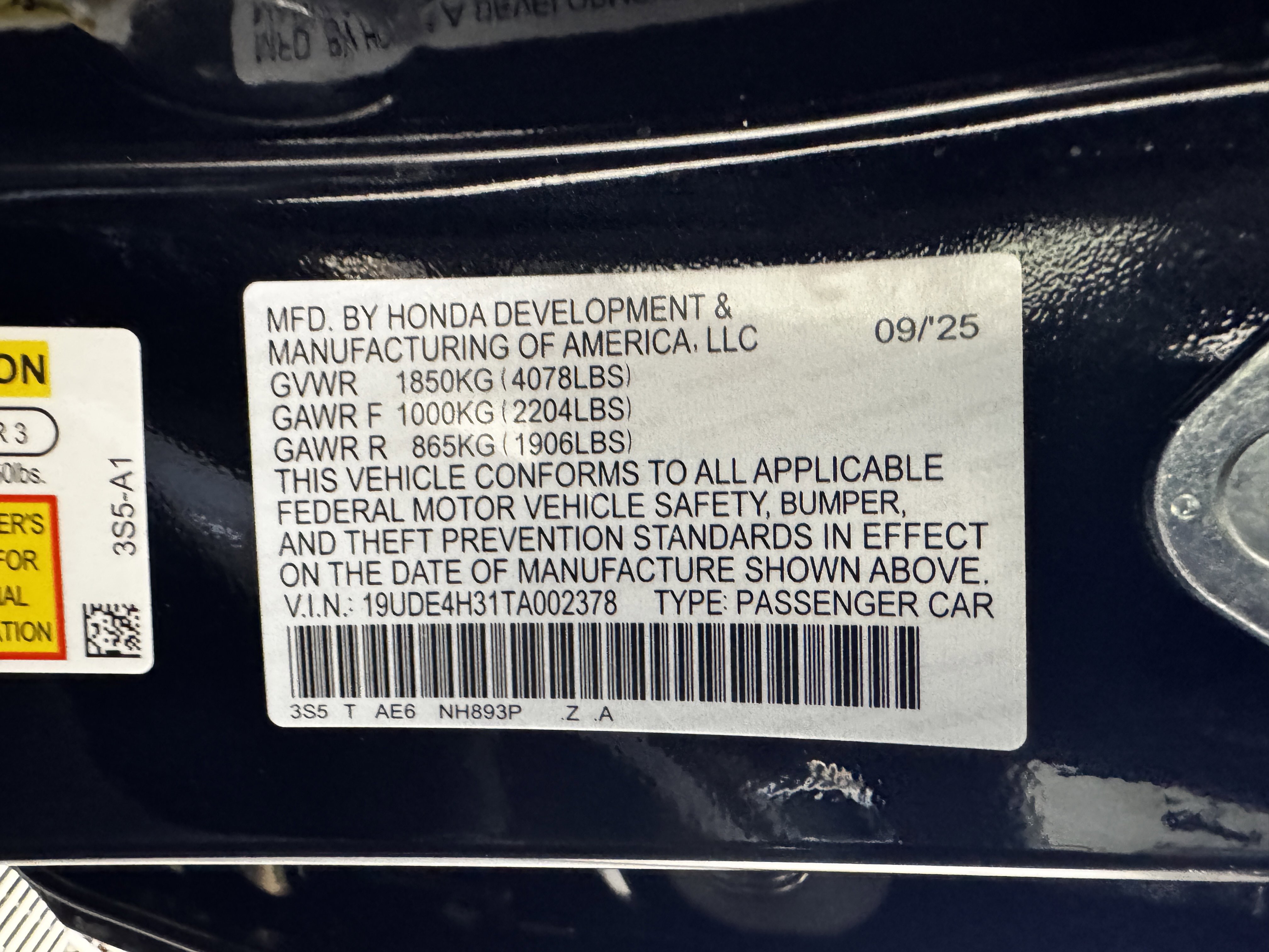 2026 Acura Integra A-Spec