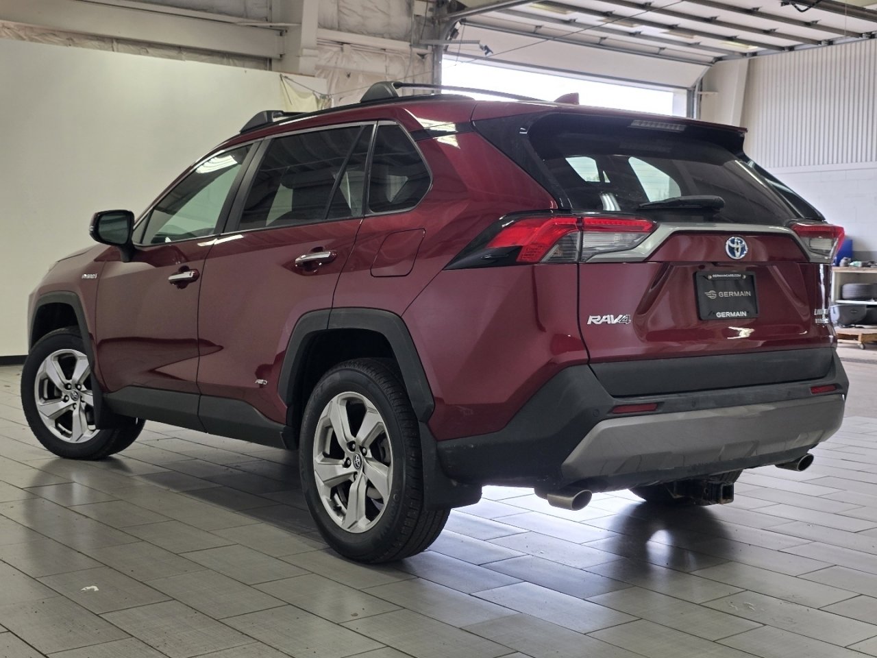 2020 Toyota Rav4 Limited