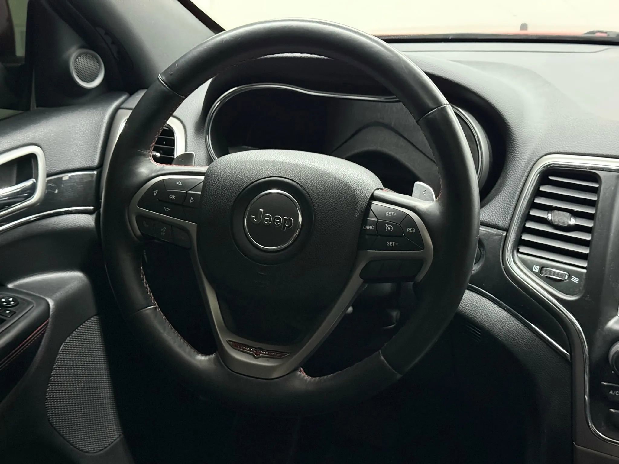 2017 Jeep Grand Cherokee Trailhawk