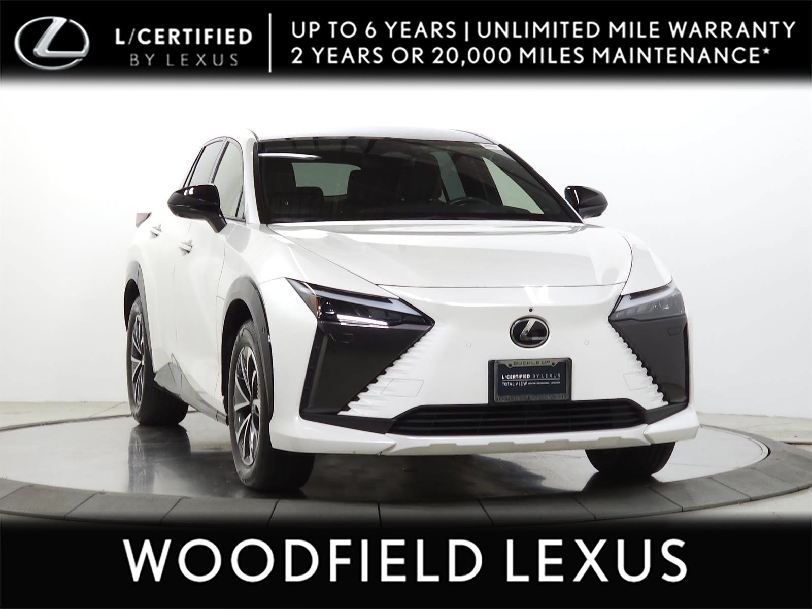Certified 2023 Lexus RZ 450e Premium w/ Technology Package