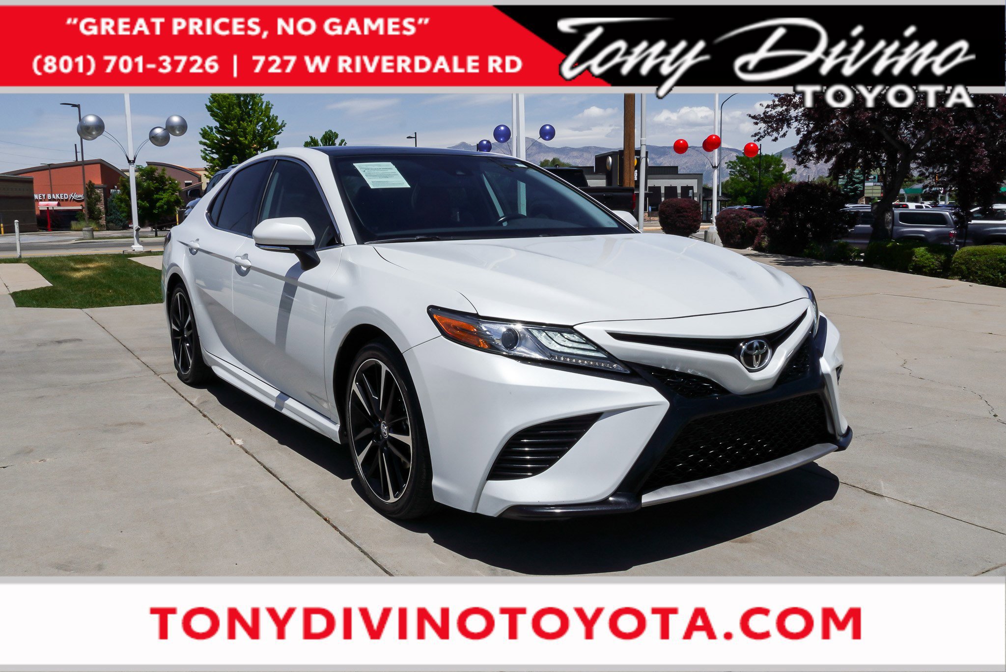 Certified 2019 Toyota Camry XSE