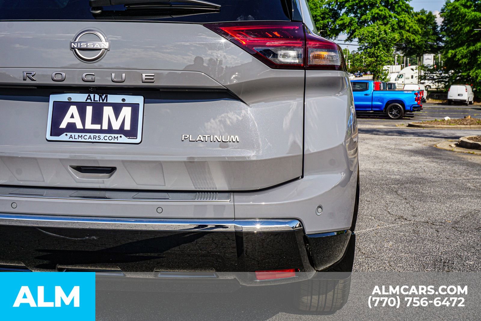 2025 Nissan Rogue Platinum