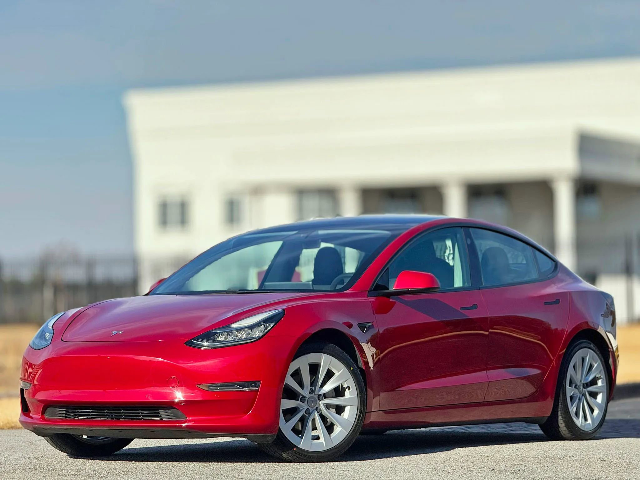 2021 Tesla Model 3 Standard Range Plus
