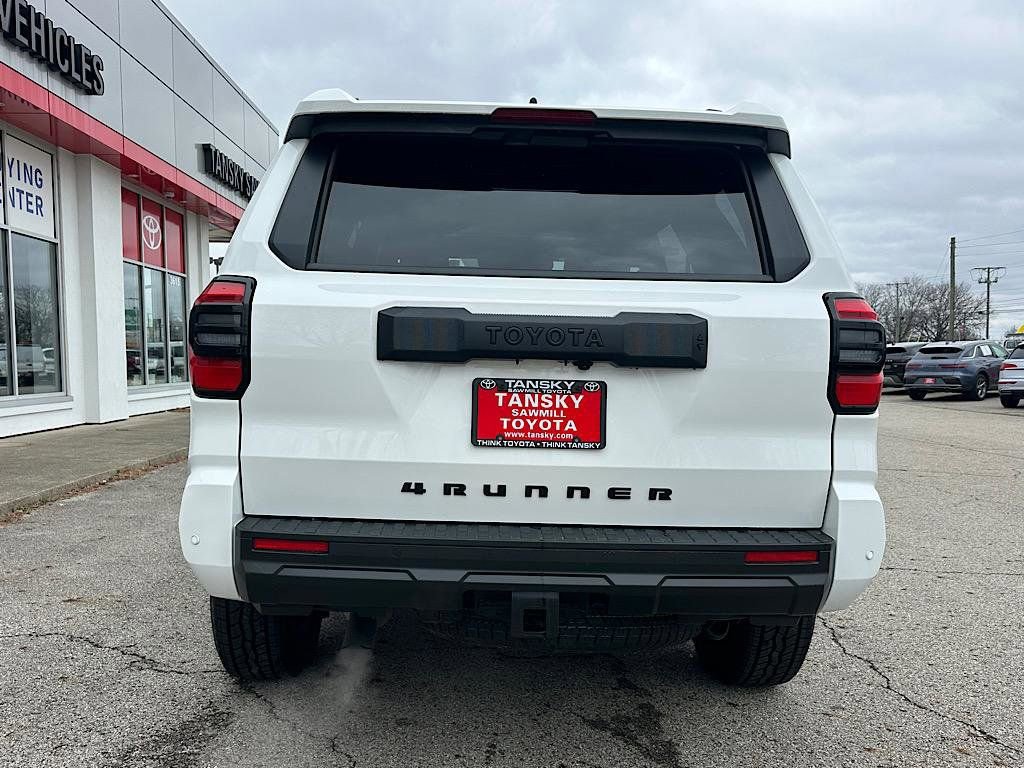 2026 Toyota 4Runner TRD Sport Premium