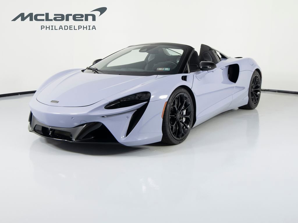 Used 2025 McLaren Artura Spider