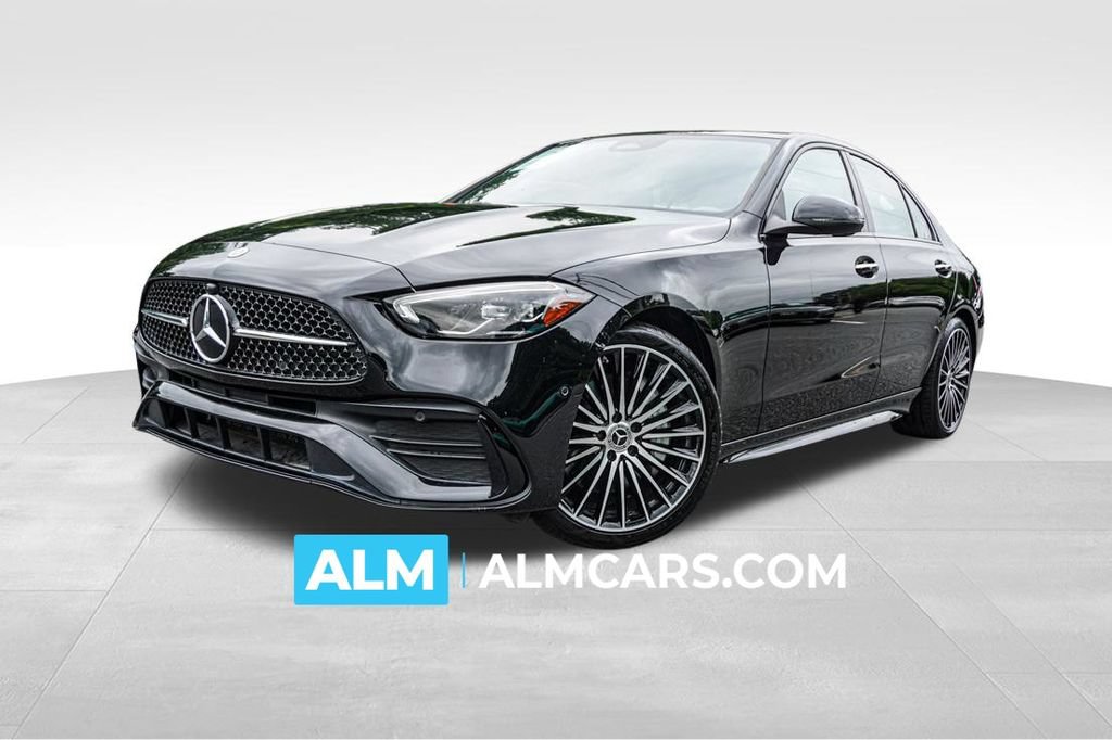 Used 2024 Mercedes-Benz C 300 Sedan w/ AMG Line w/ Night Package