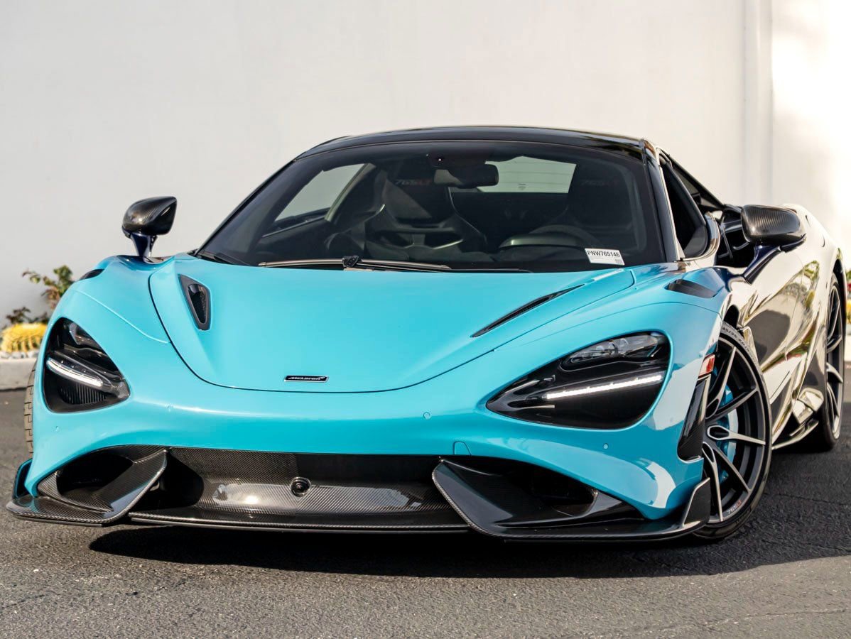 Used 2022 McLaren 765LT 2