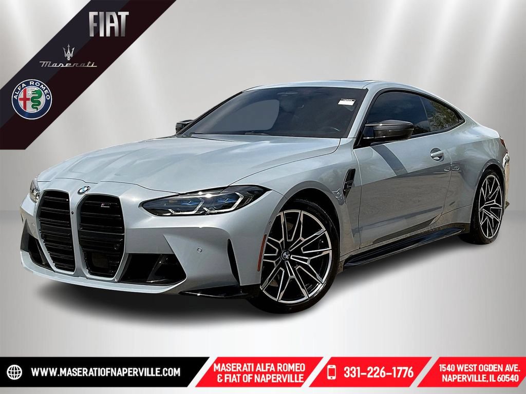 Used 2024 BMW M4 xDrive Competition w/ M Carbon Exterior Package