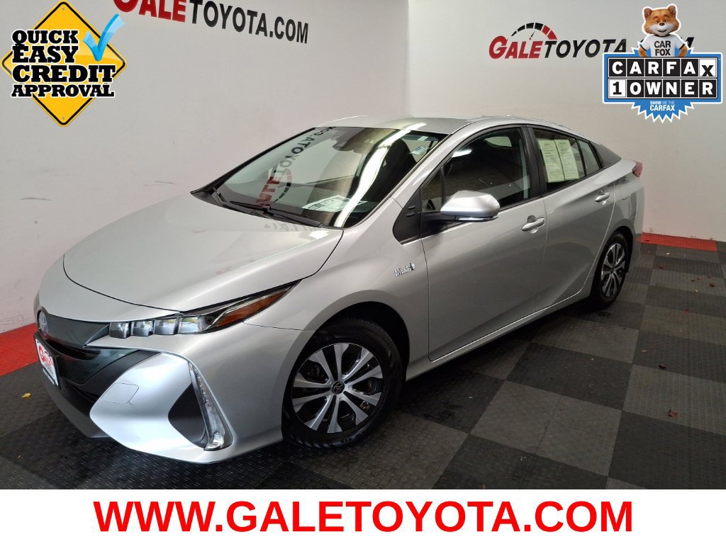 Used 2022 Toyota Prius Prime LE