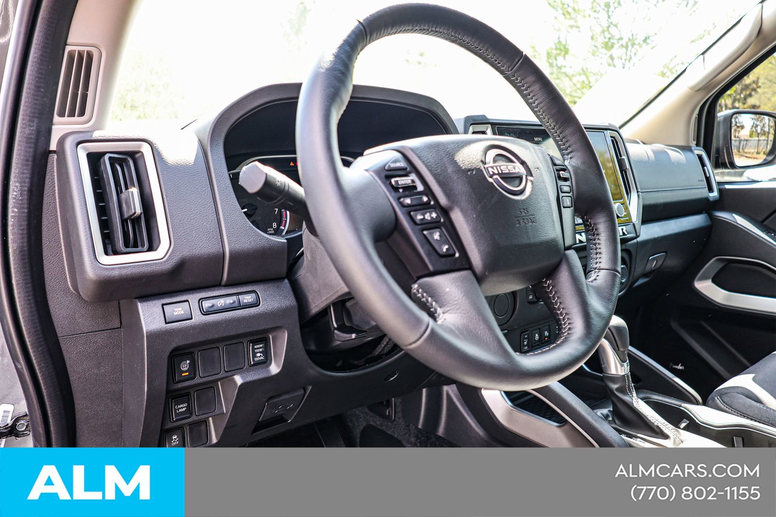 2025 Nissan Frontier SV