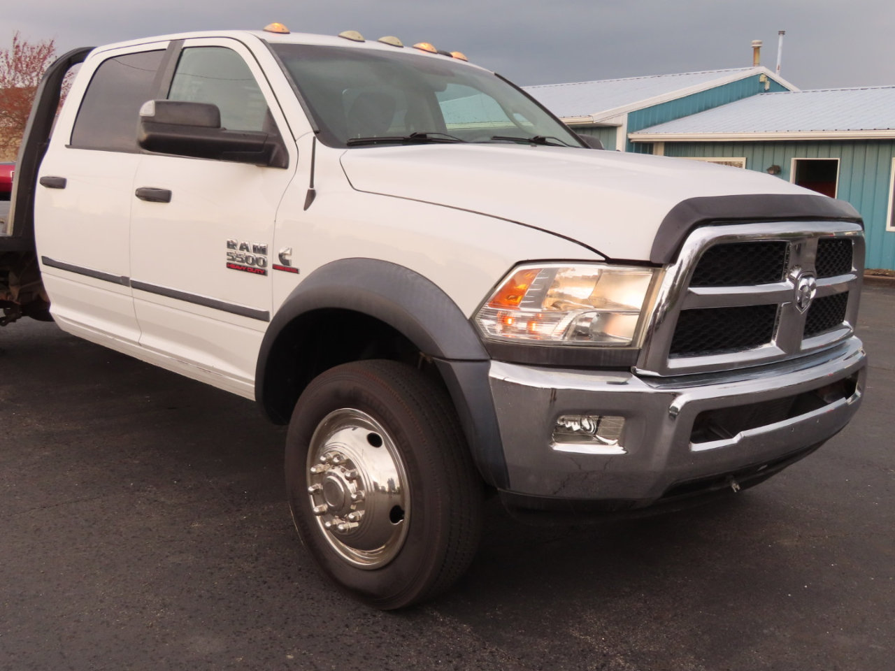 2016 RAM 5500 Tradesman