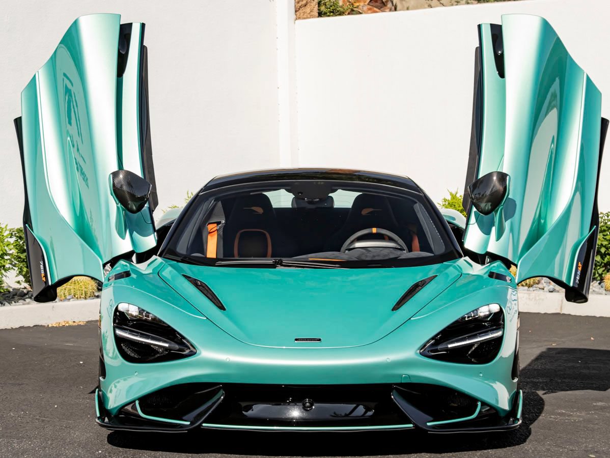 Used 2022 McLaren 765LT 5