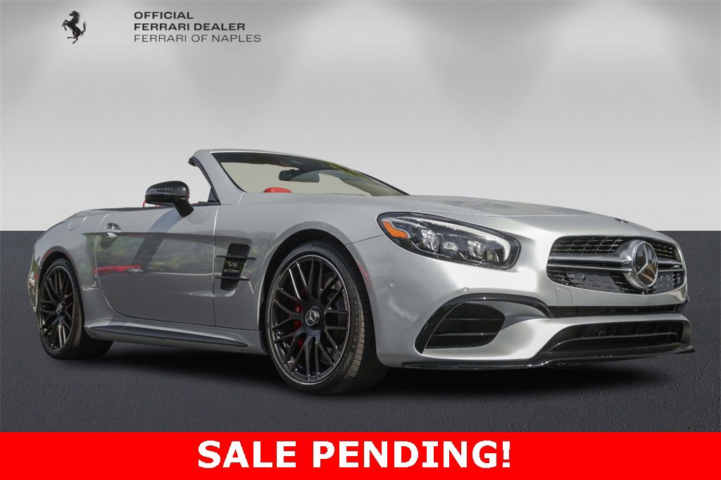 2019 Mercedes-Benz SL-Class AMG SL 63