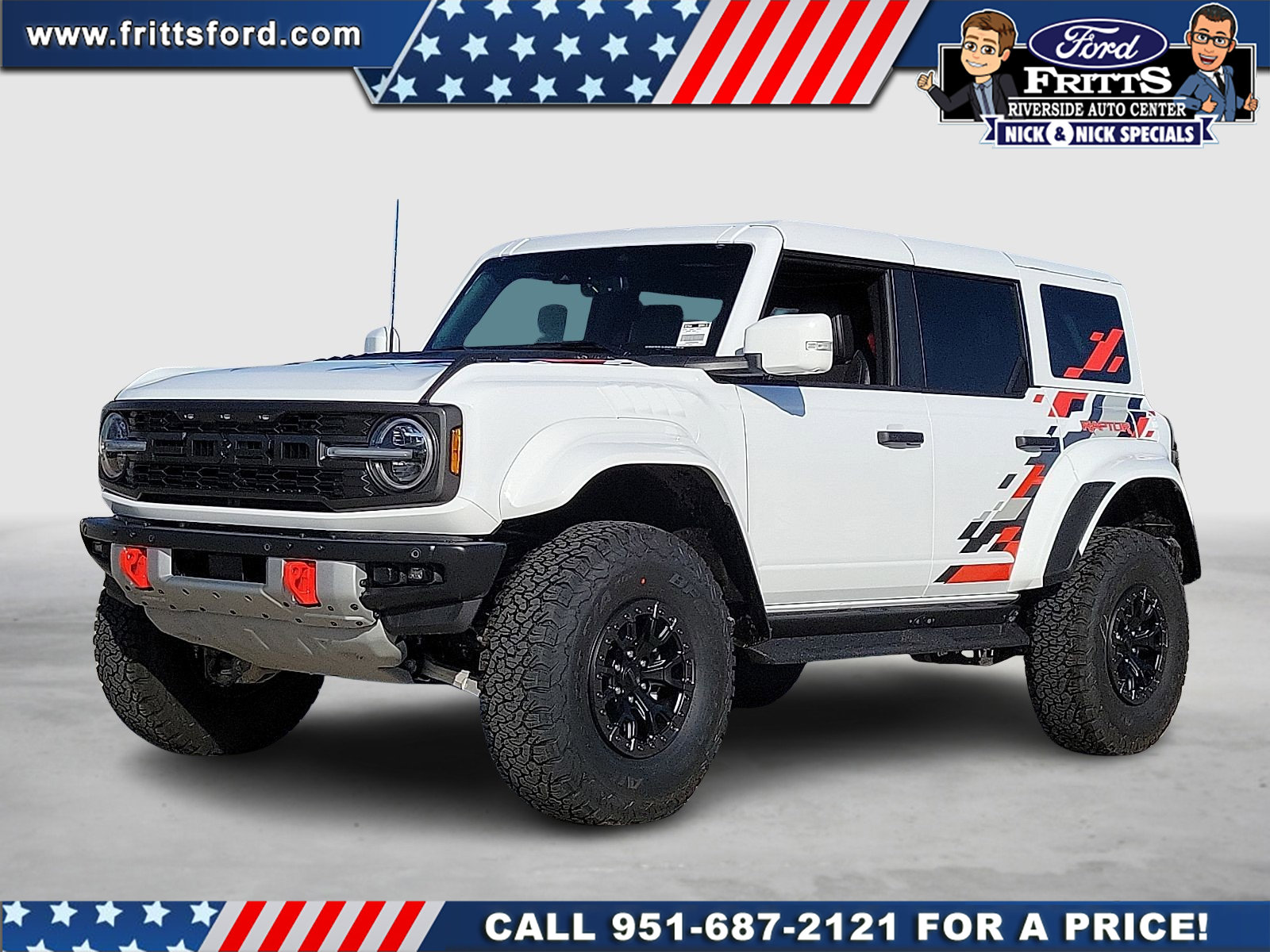 New 2025 Ford Bronco Raptor