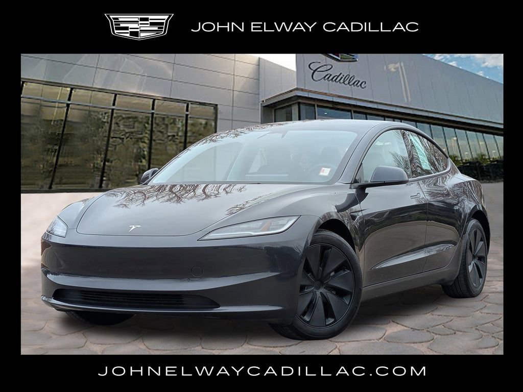 2025 Tesla Model 3 Long Range