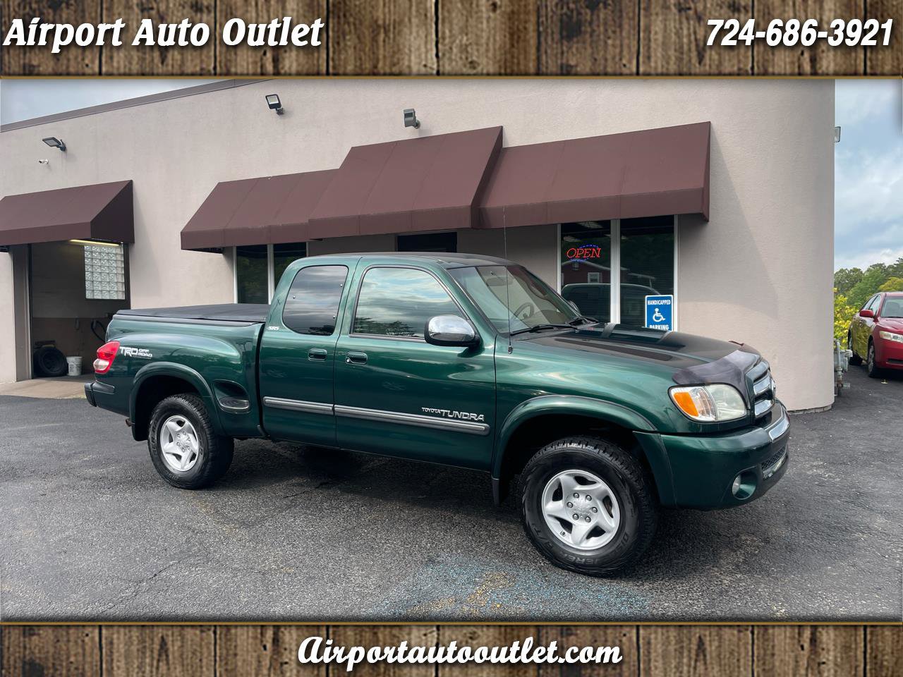 Used 2004 Toyota Tundra SR5