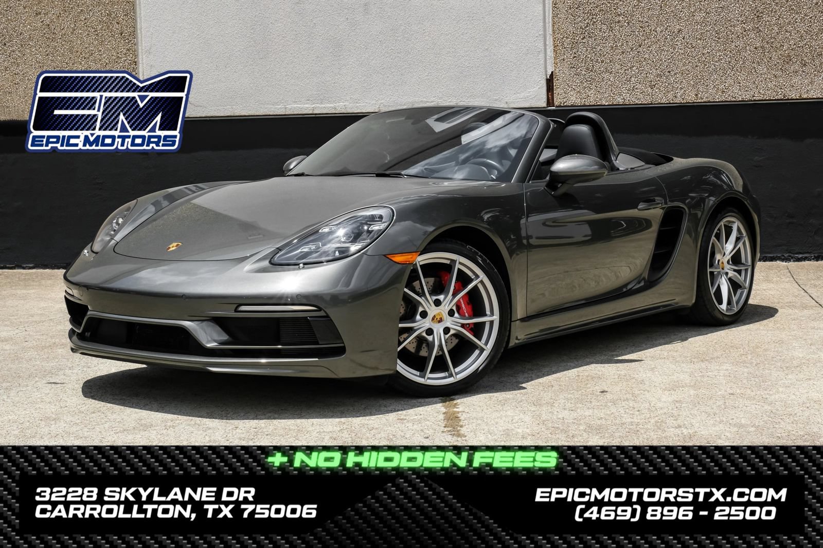Used 2021 Porsche 718 Boxster S