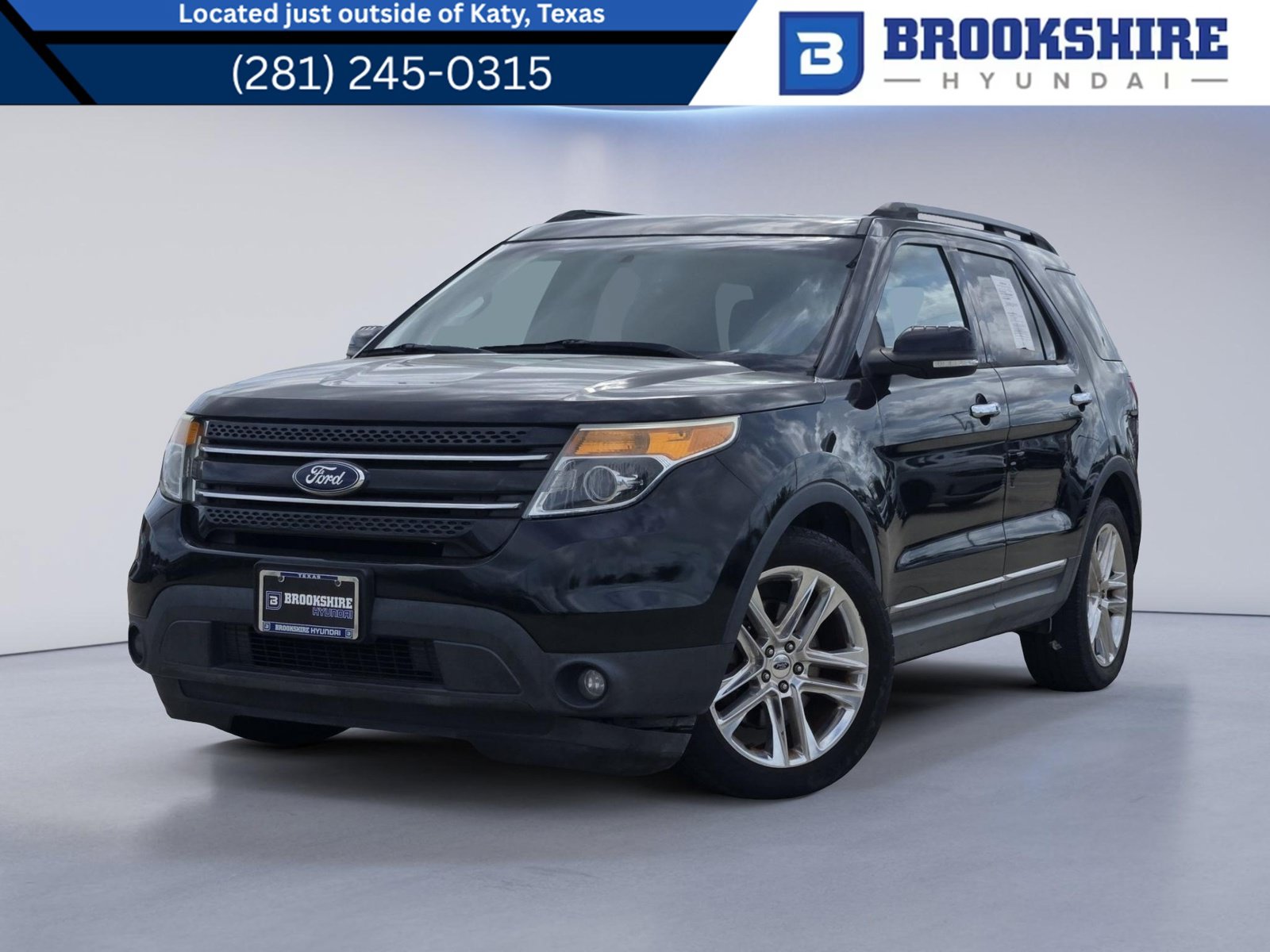 Used 2015 Ford Explorer Limited