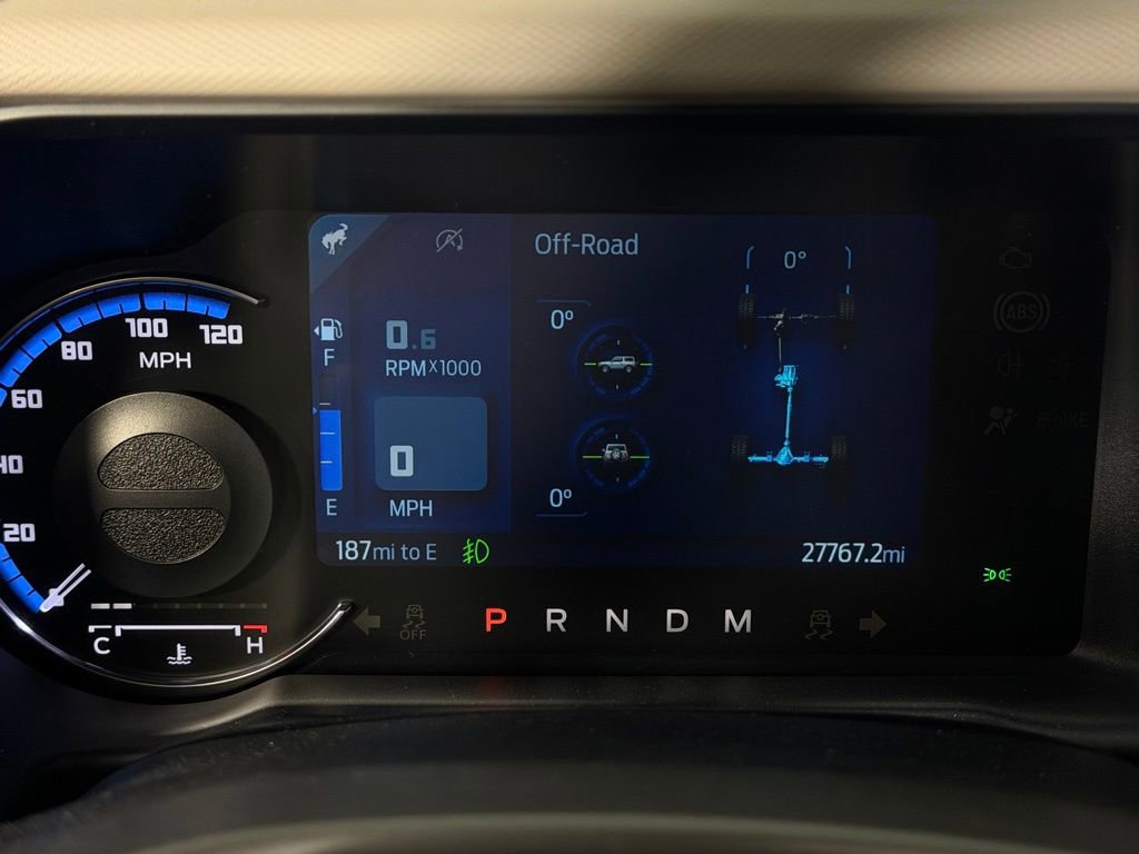 2022 Ford Bronco Wildtrak