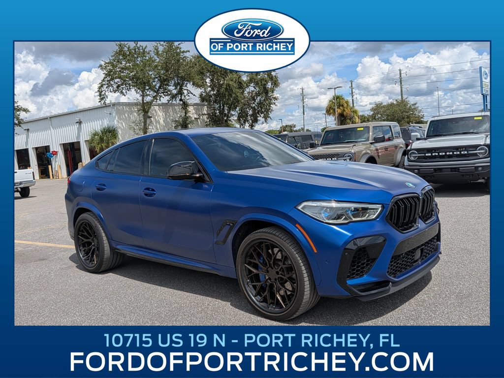 Used 2020 BMW X6 M Competition w/ Executive Package