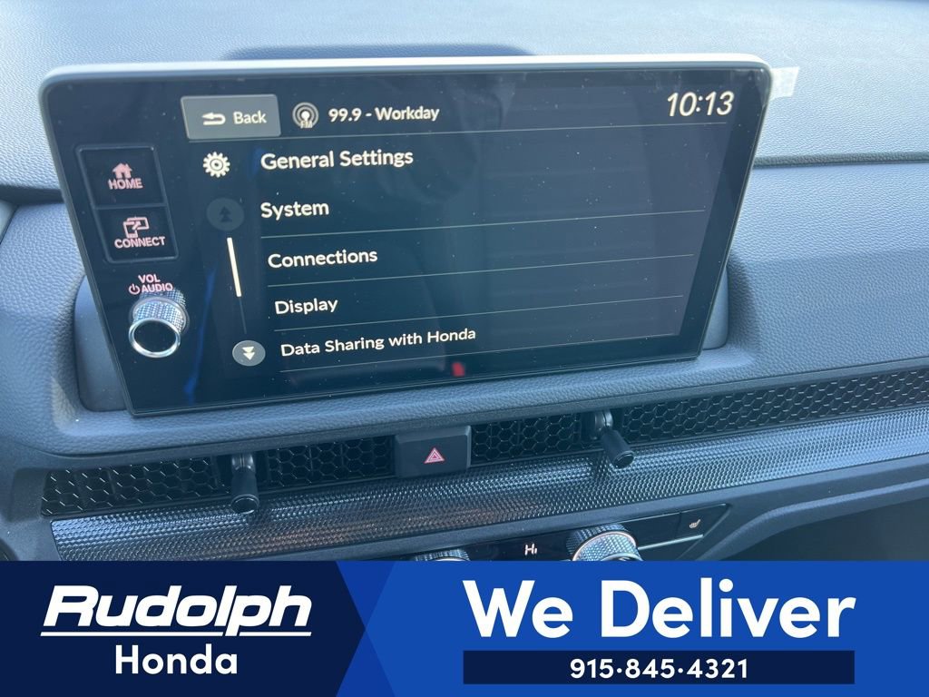 2026 Honda CR-V TrailSport