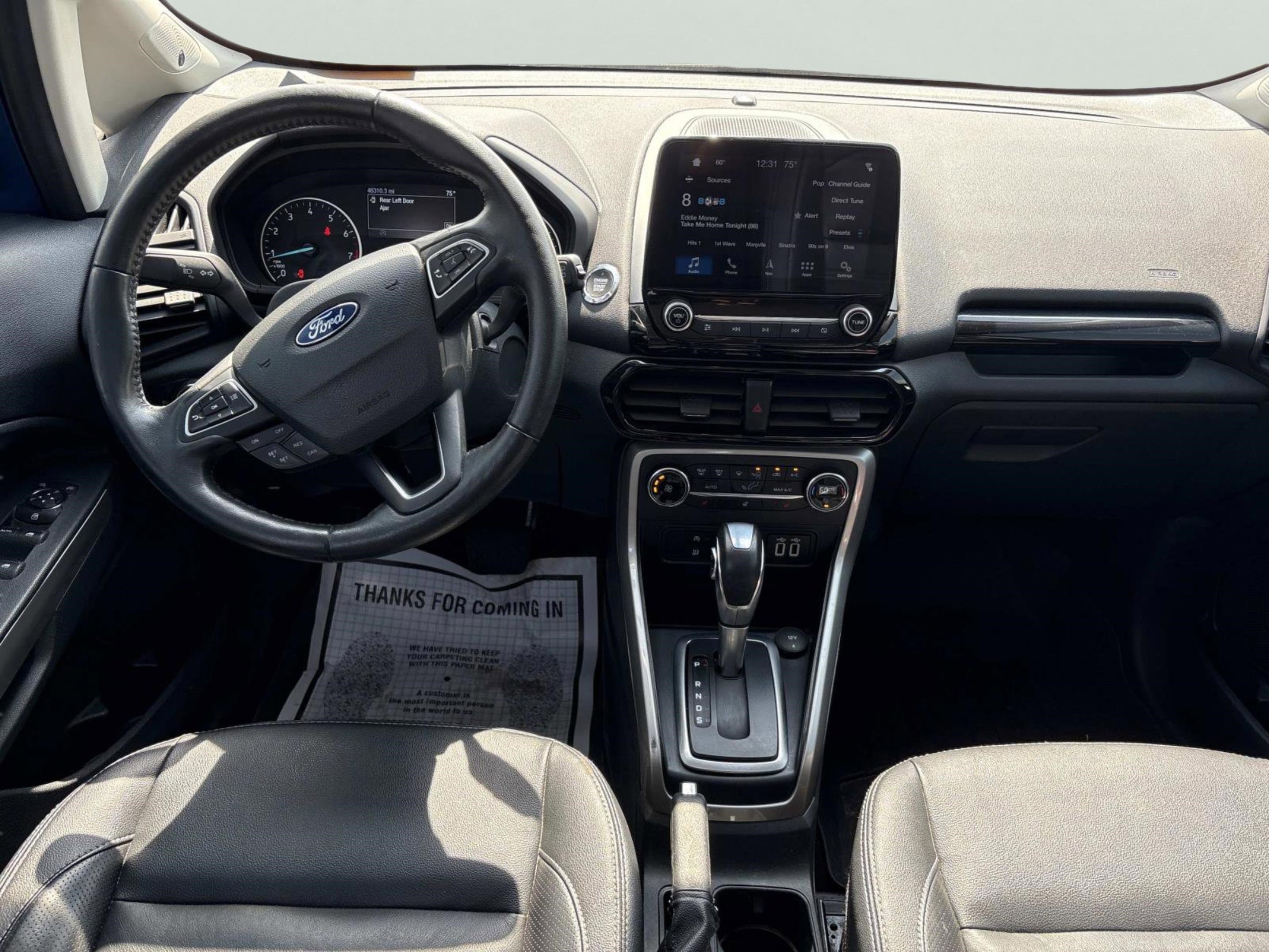 2019 Ford EcoSport Titanium