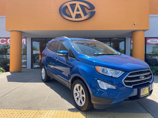 Used 2019 Ford EcoSport SE