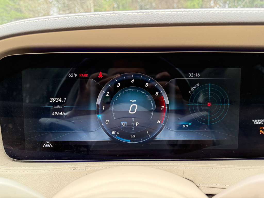 2020 Mercedes-Benz S 450 4MATIC Sedan