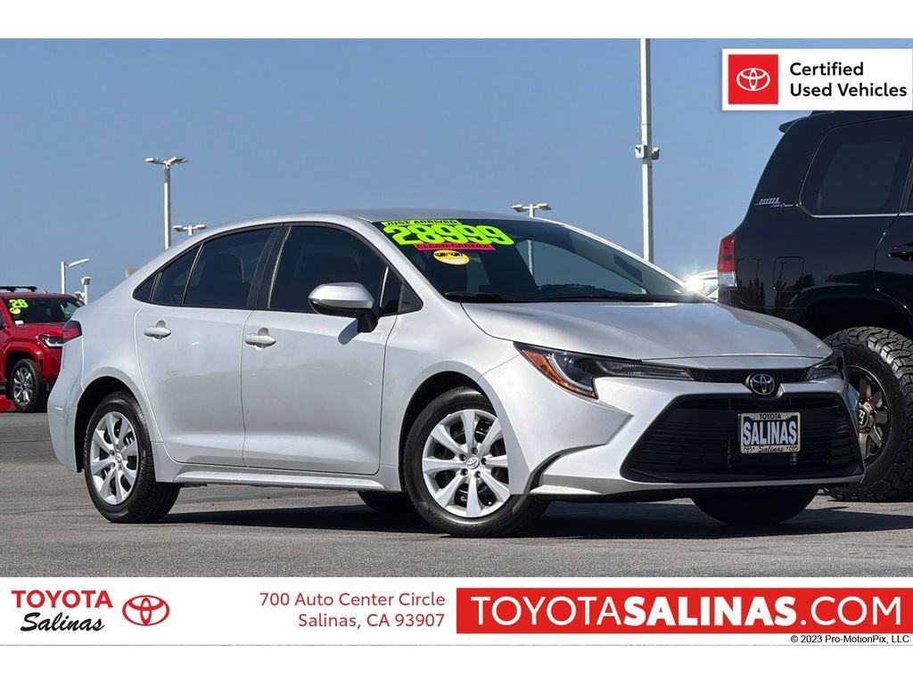Certified 2026 Toyota Corolla LE