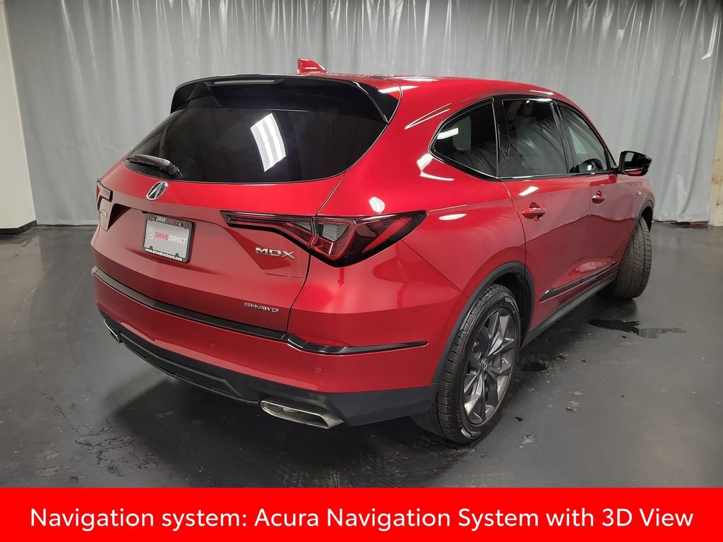 2022 Acura MDX A-Spec