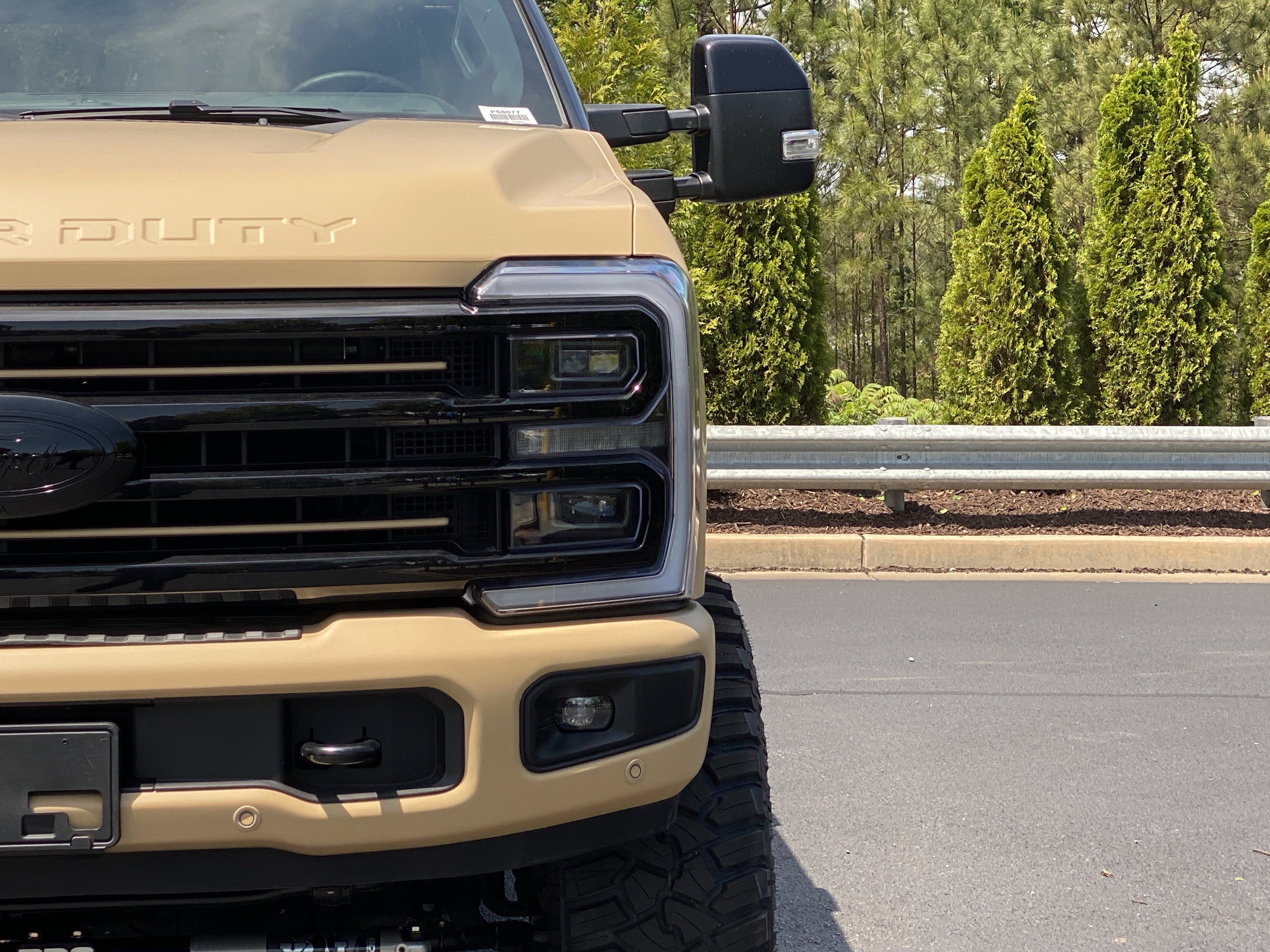 2026 Ford F250 Platinum