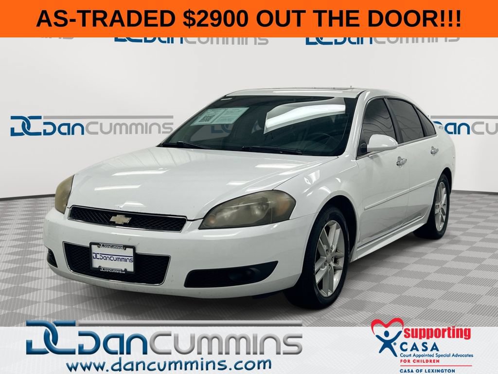 Used 2012 Chevrolet Impala LTZ