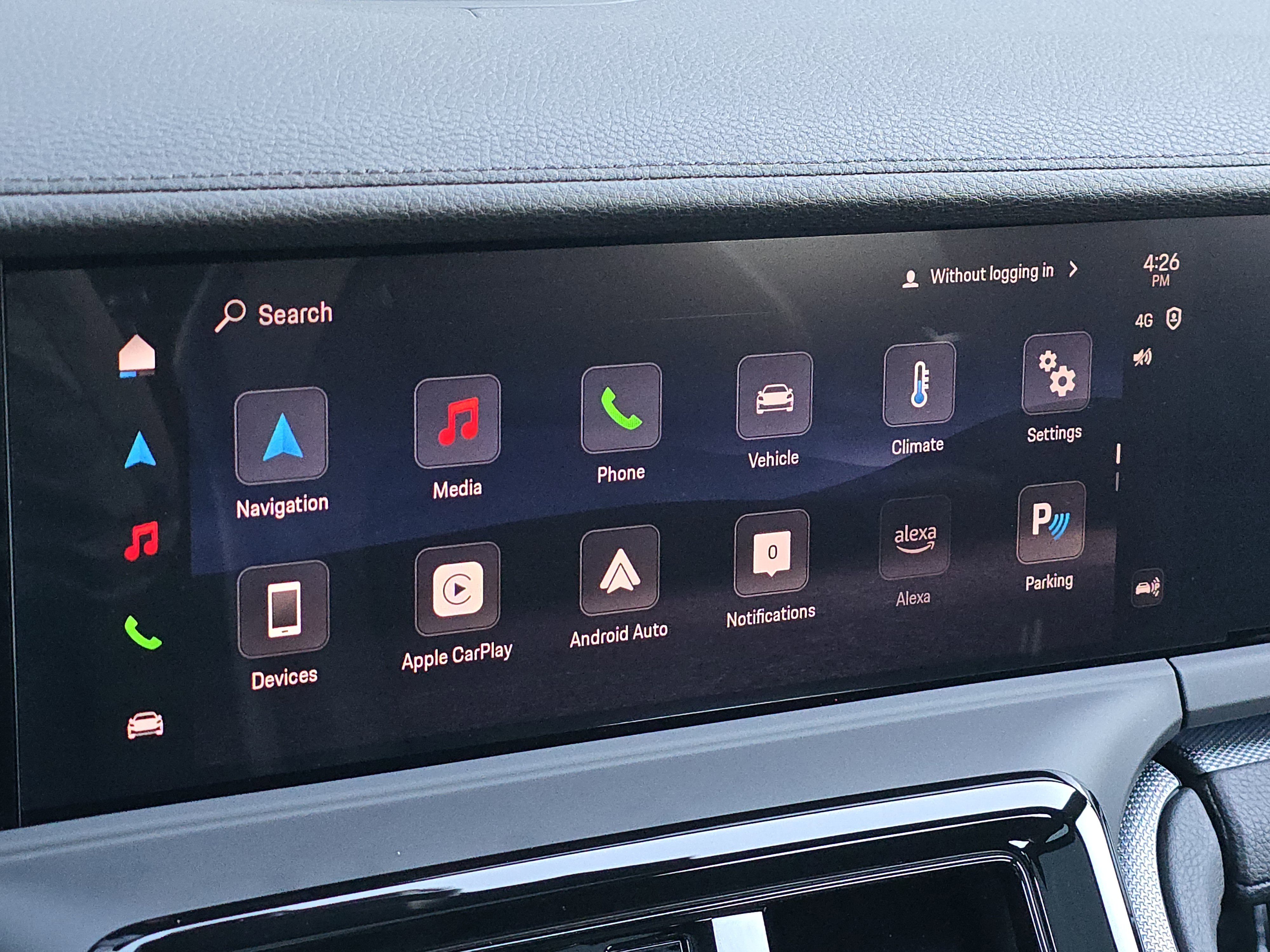 2026 Porsche Panamera 4