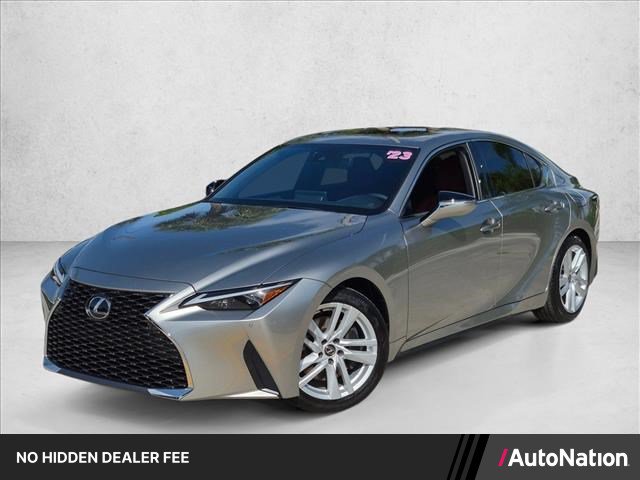 Used 2023 Lexus IS 300 w/ Comfort Package