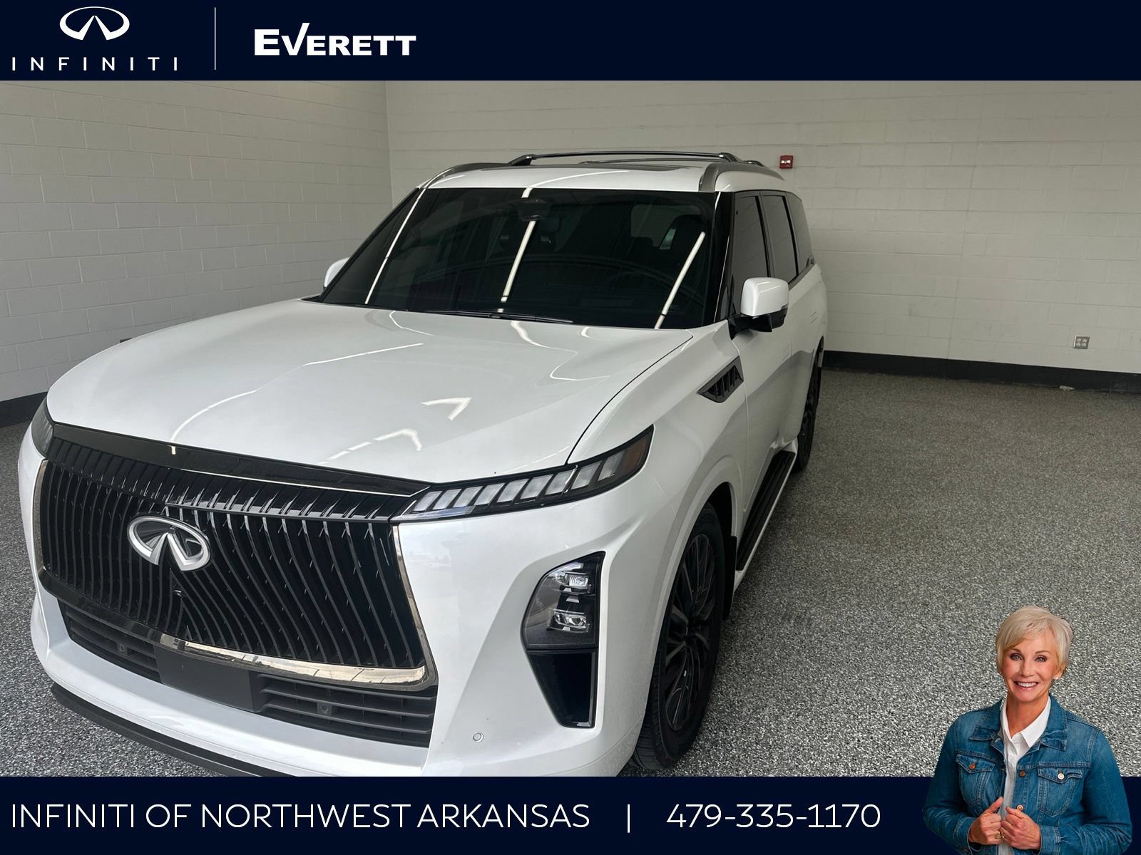 Used 2026 INFINITI QX80 Autograph w/ Premium Cargo Package