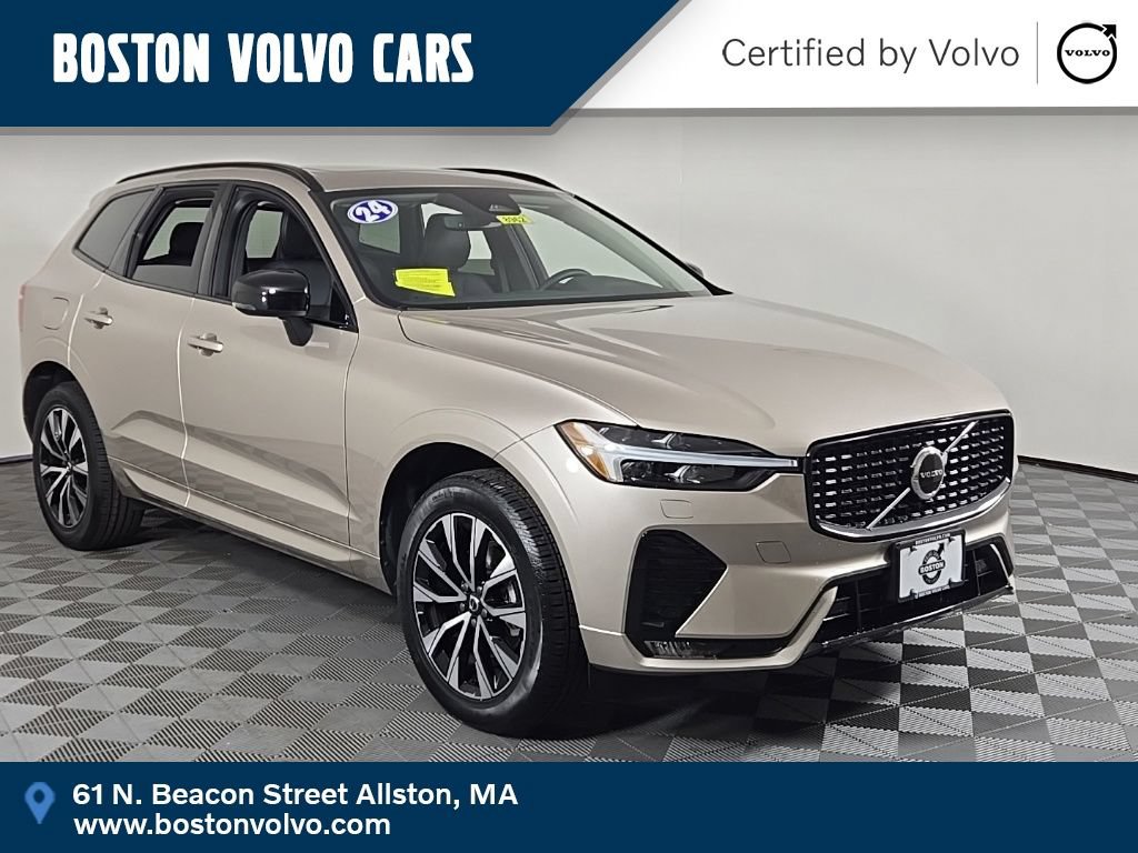 Certified 2024 Volvo XC60 B5 Core w/ Protection Package Premier
