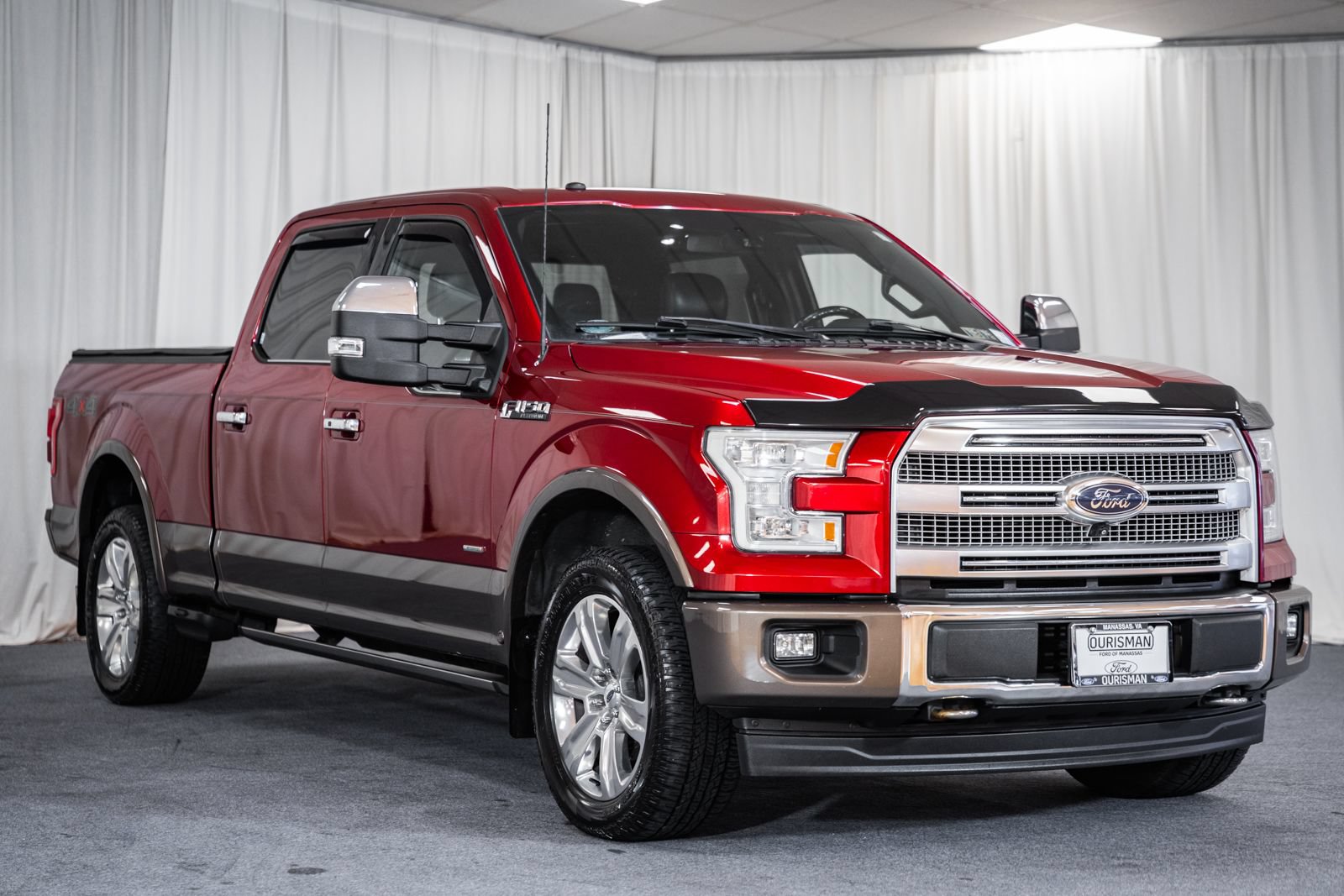 Used 2017 Ford F150 Platinum w/ Equipment Group 701A Luxury
