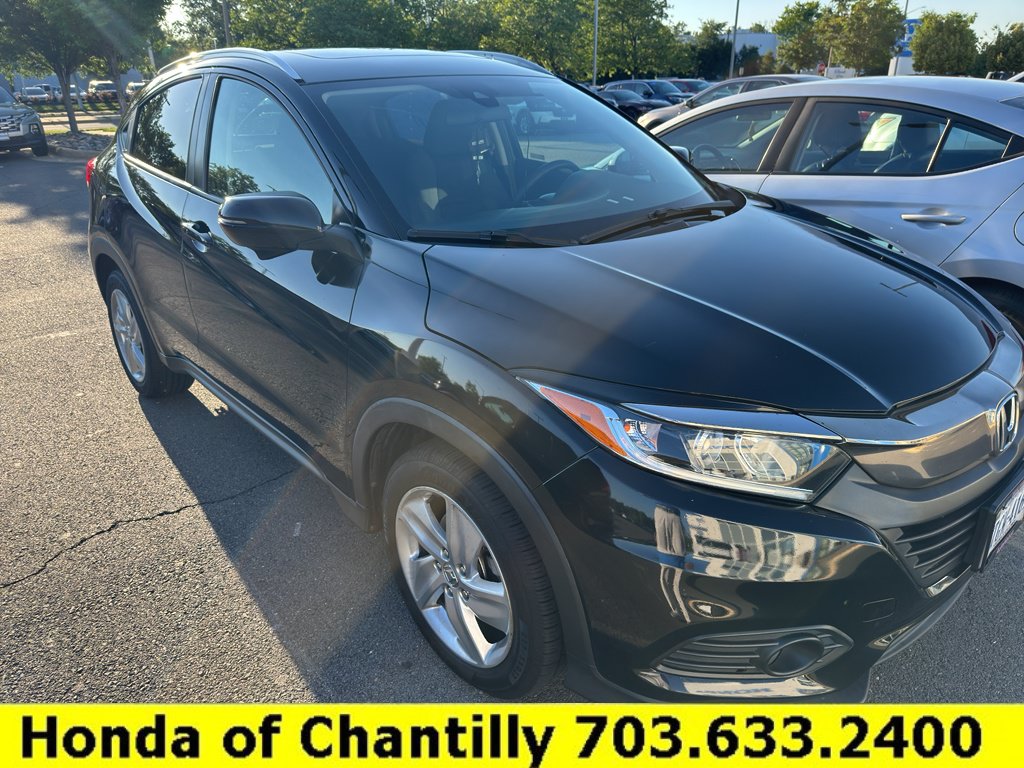 Certified 2019 Honda HR-V EX