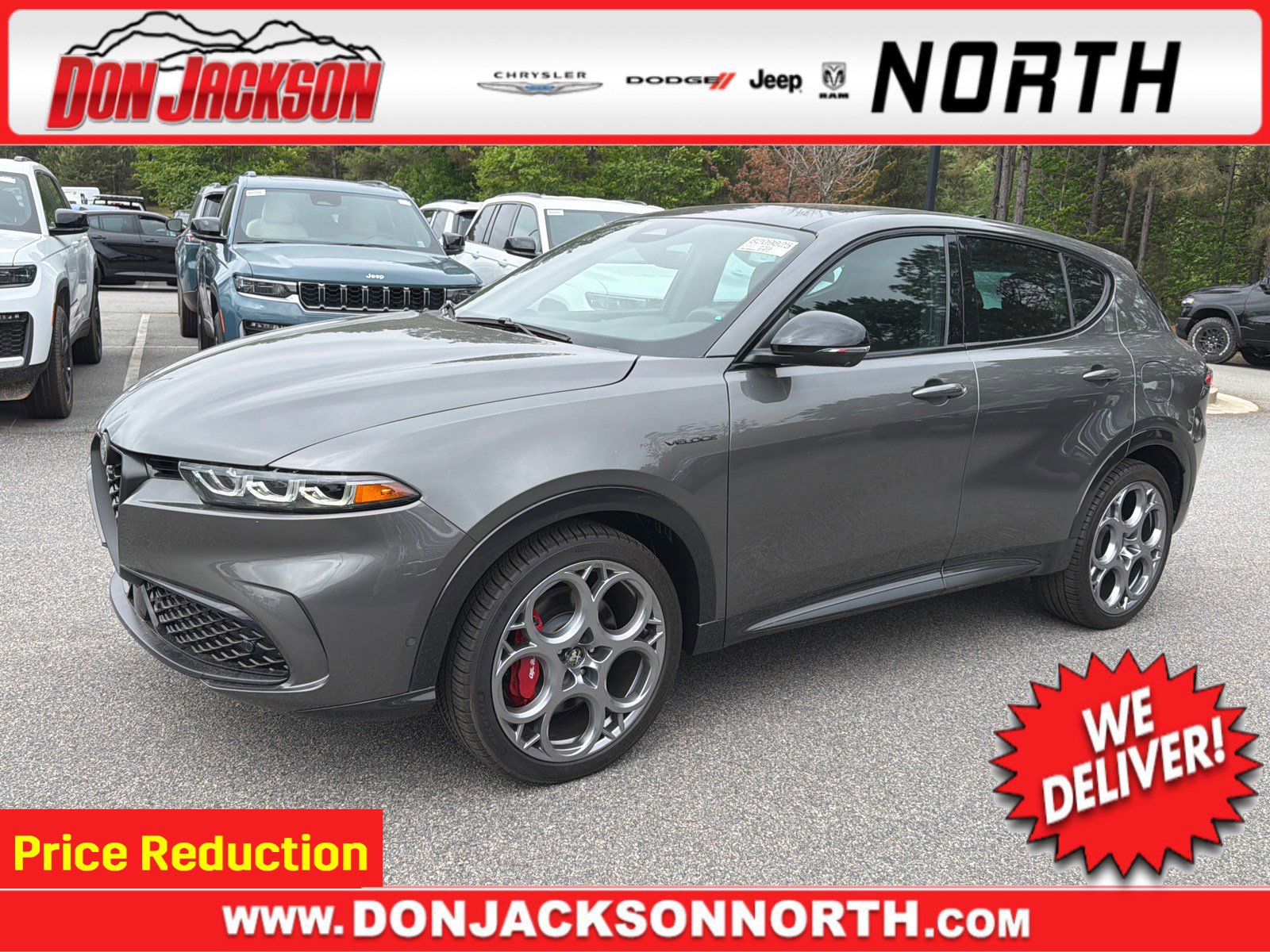 2024 Alfa Romeo Tonale Veloce