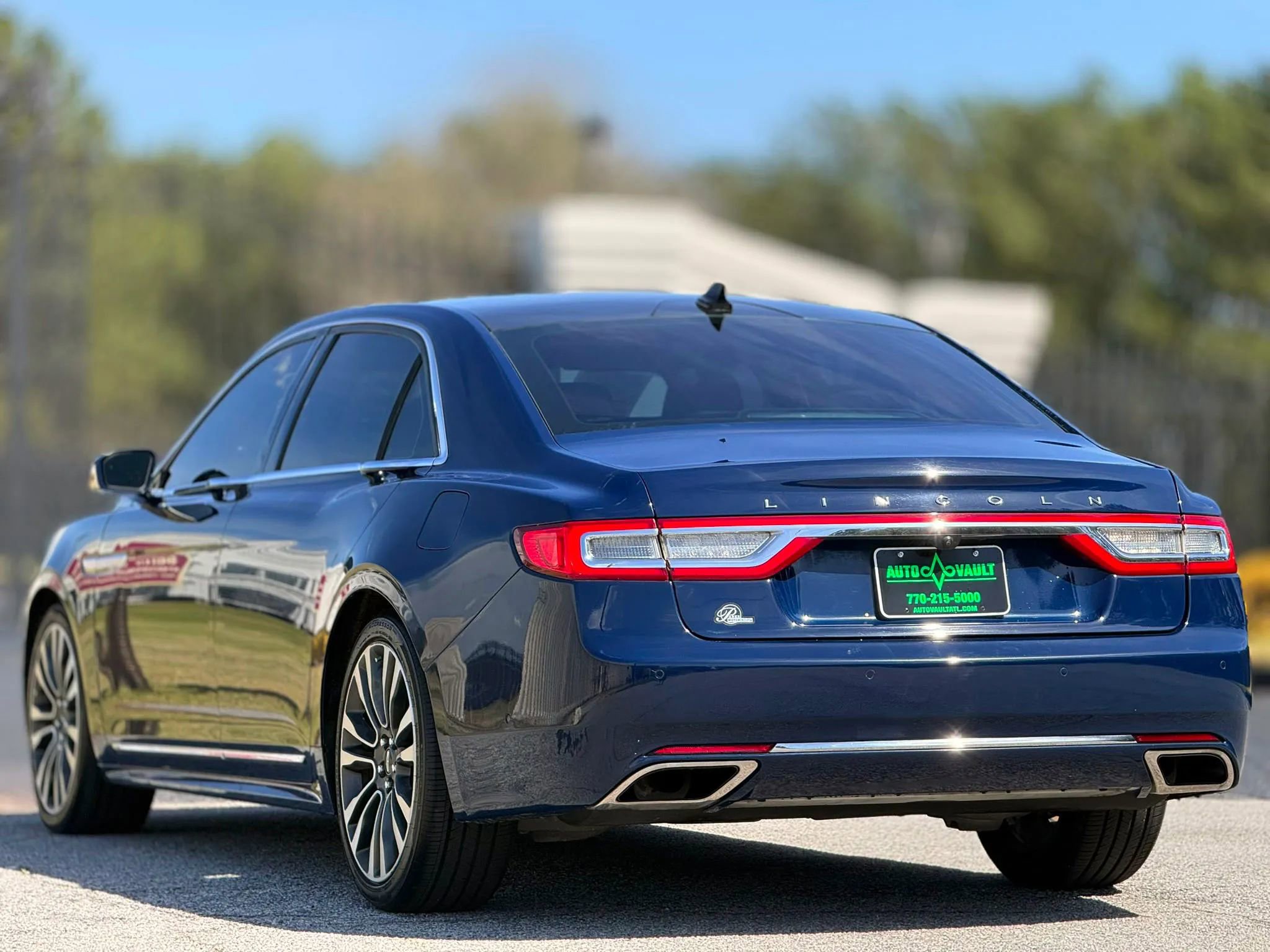 2018 Lincoln Continental Reserve