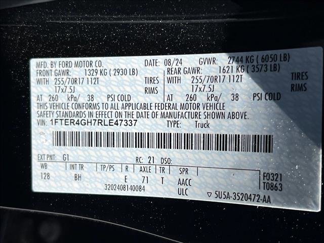 2024 Ford Ranger XLT