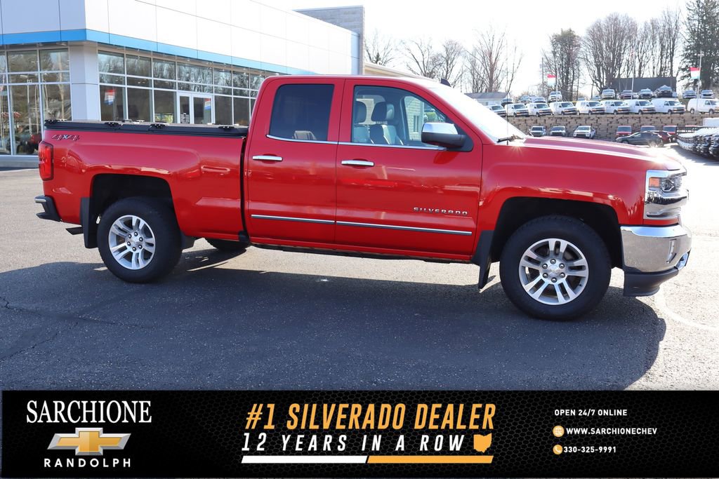 Used 2018 Chevrolet Silverado 1500 LTZ