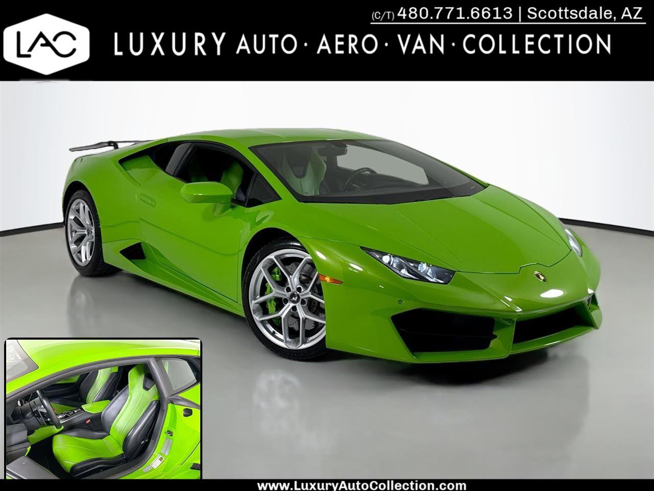 Used 2018 Lamborghini Huracan LP 580-2