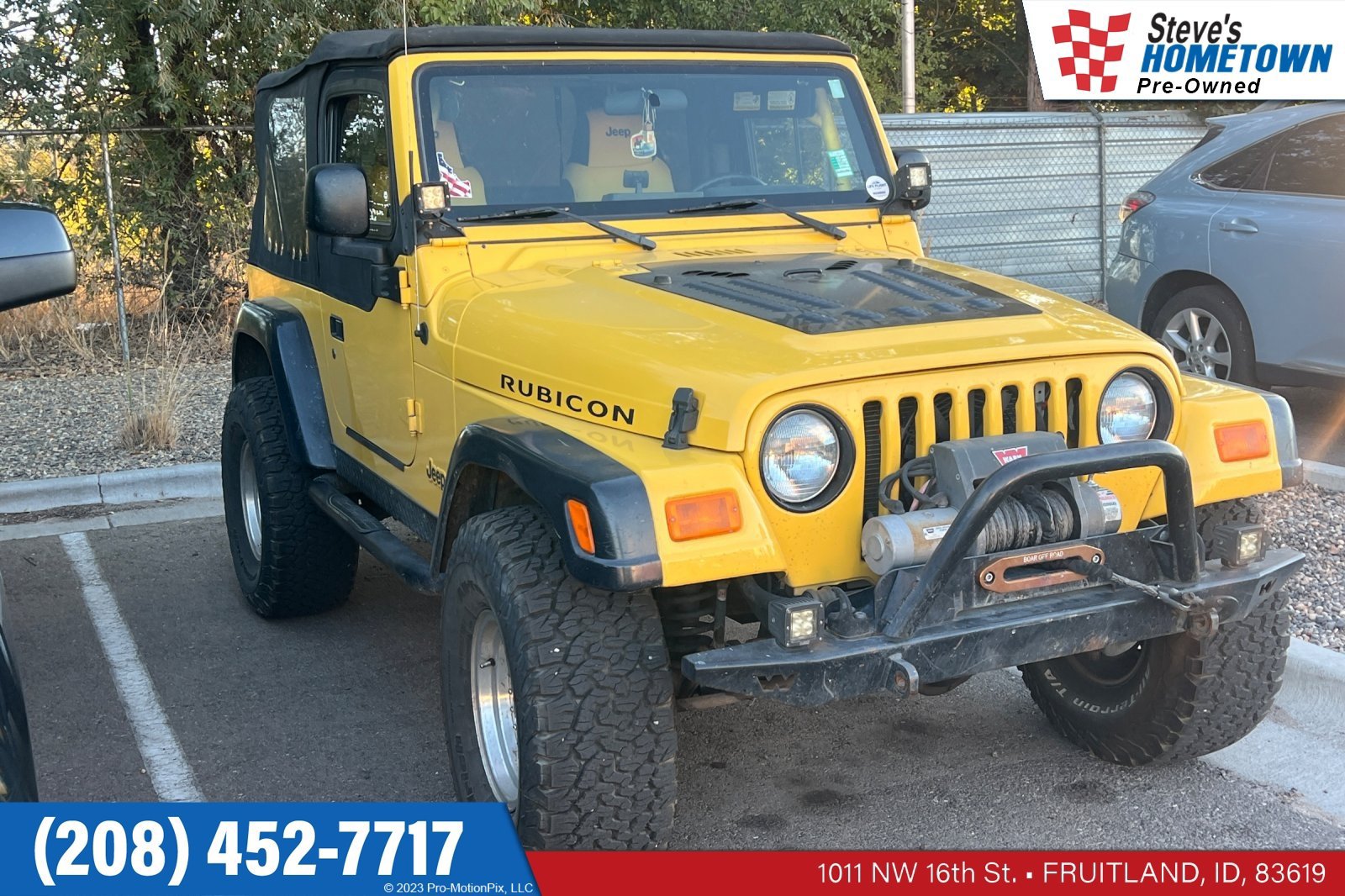 Used 2004 Jeep Wrangler Rubicon