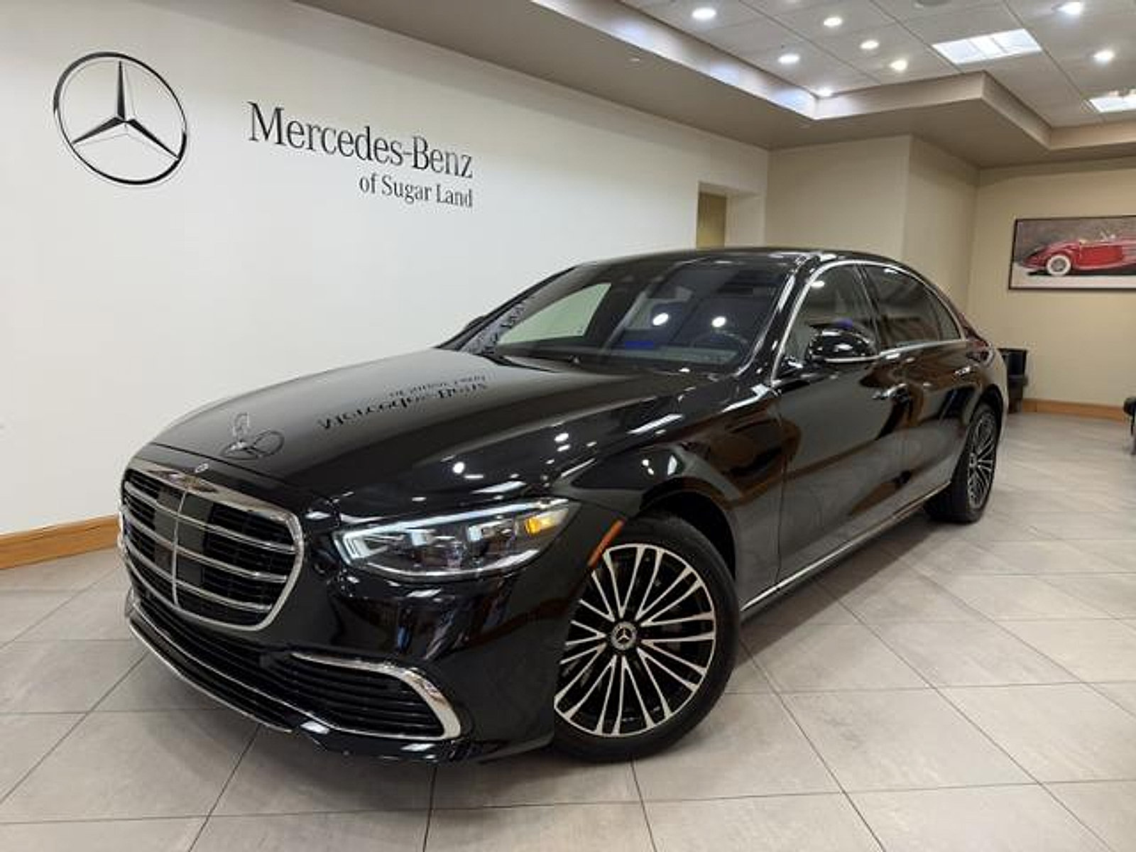 Used 2025 Mercedes-Benz S 580 4MATIC Sedan