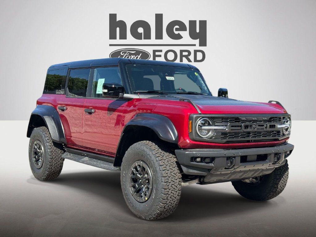 New 2026 Ford Bronco Raptor