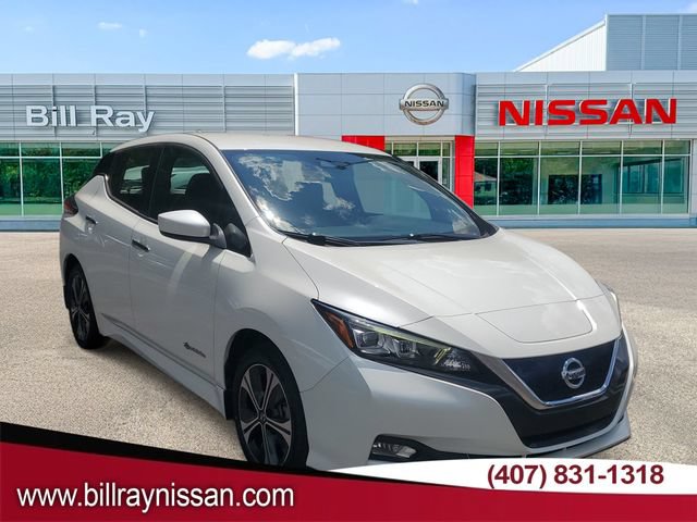 Used 2019 Nissan Leaf SV Plus w/ SV Plus Technology Package